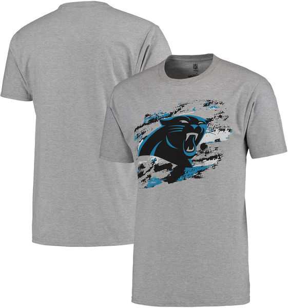 Men's Carolina Panthers NFL Pro Line True Color T-Shirt Heathered Gray,We sell and wholesale Men's Carolina Panthers NFL Pro Line True Color T-Shirt Heathered Gray on line form chian!